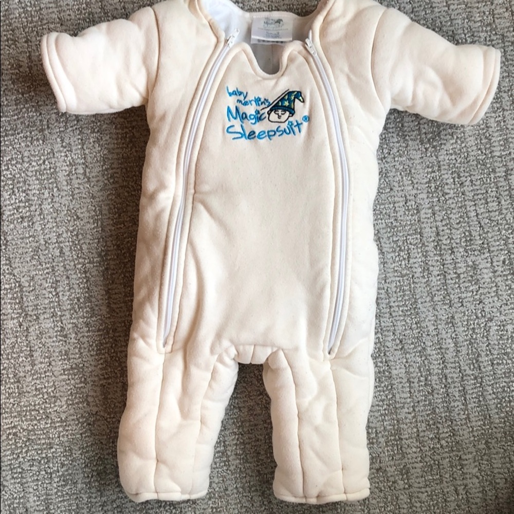 Baby Merlin’s magic Sleep Suit sz S, 3-6mo